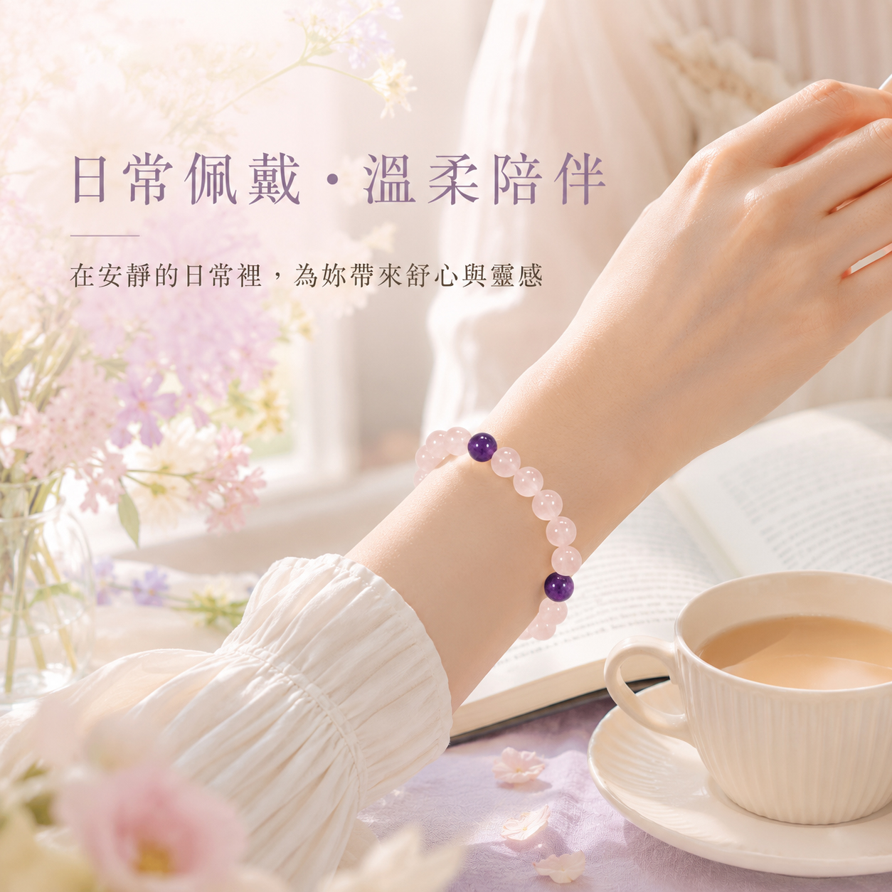 【櫻霧紫語】舒緩壓力與開智慧 ｜ 招貴人相助與職場學業皆豐盛