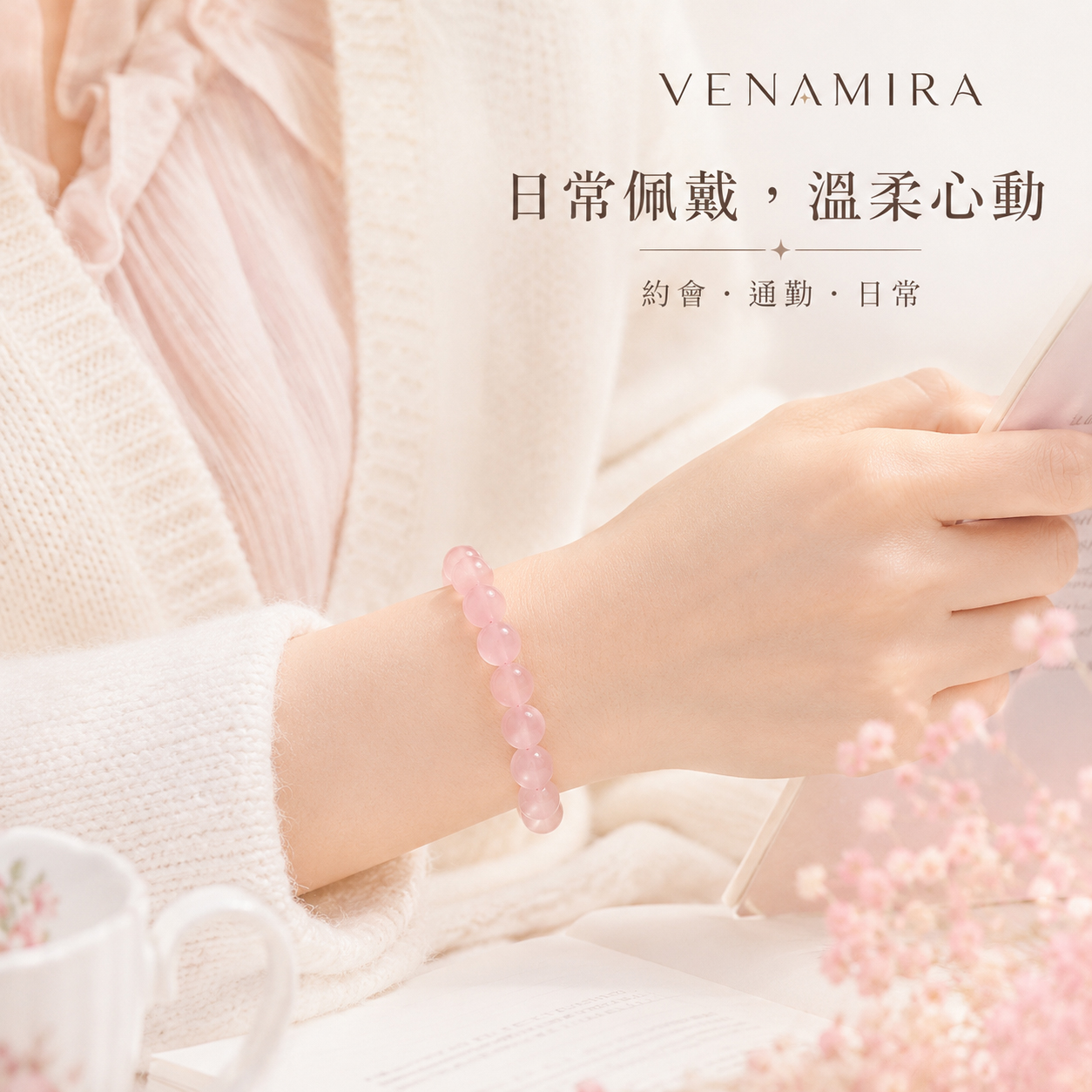 【櫻霧初語】觸動心弦 ｜ 開啟好人緣磁場與守護純粹愛情