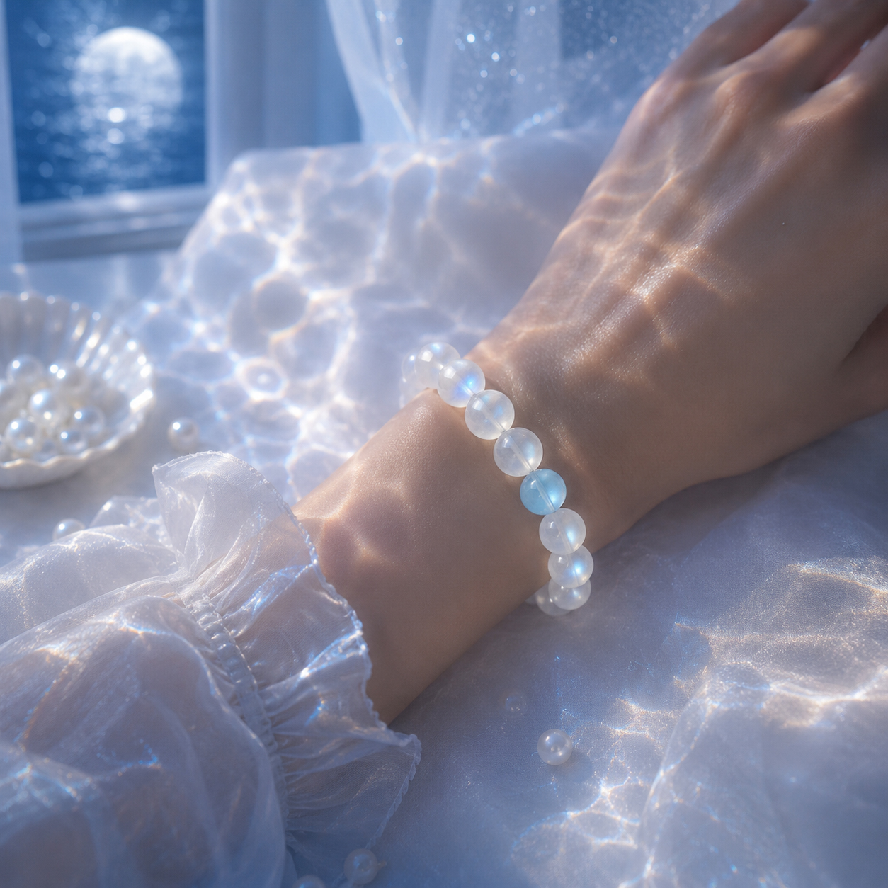 【海月之淚】柔和安神 ｜ 緩解精神疲勞與療癒深睡眠