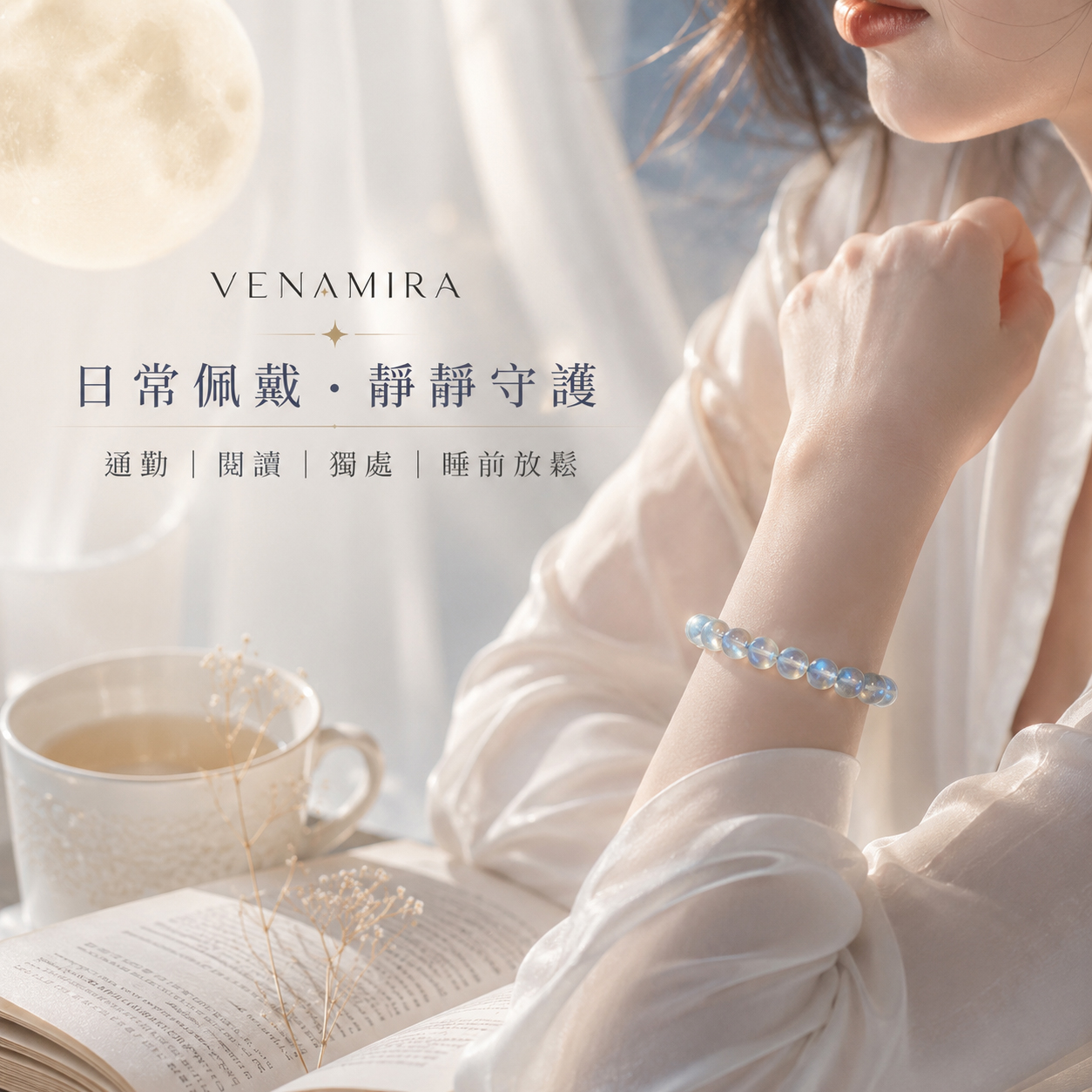 【霧夜星光】隔絕外界喧囂 ｜ 穩定自身氣場與防負能量