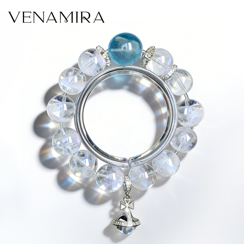 DIY五行手串金水