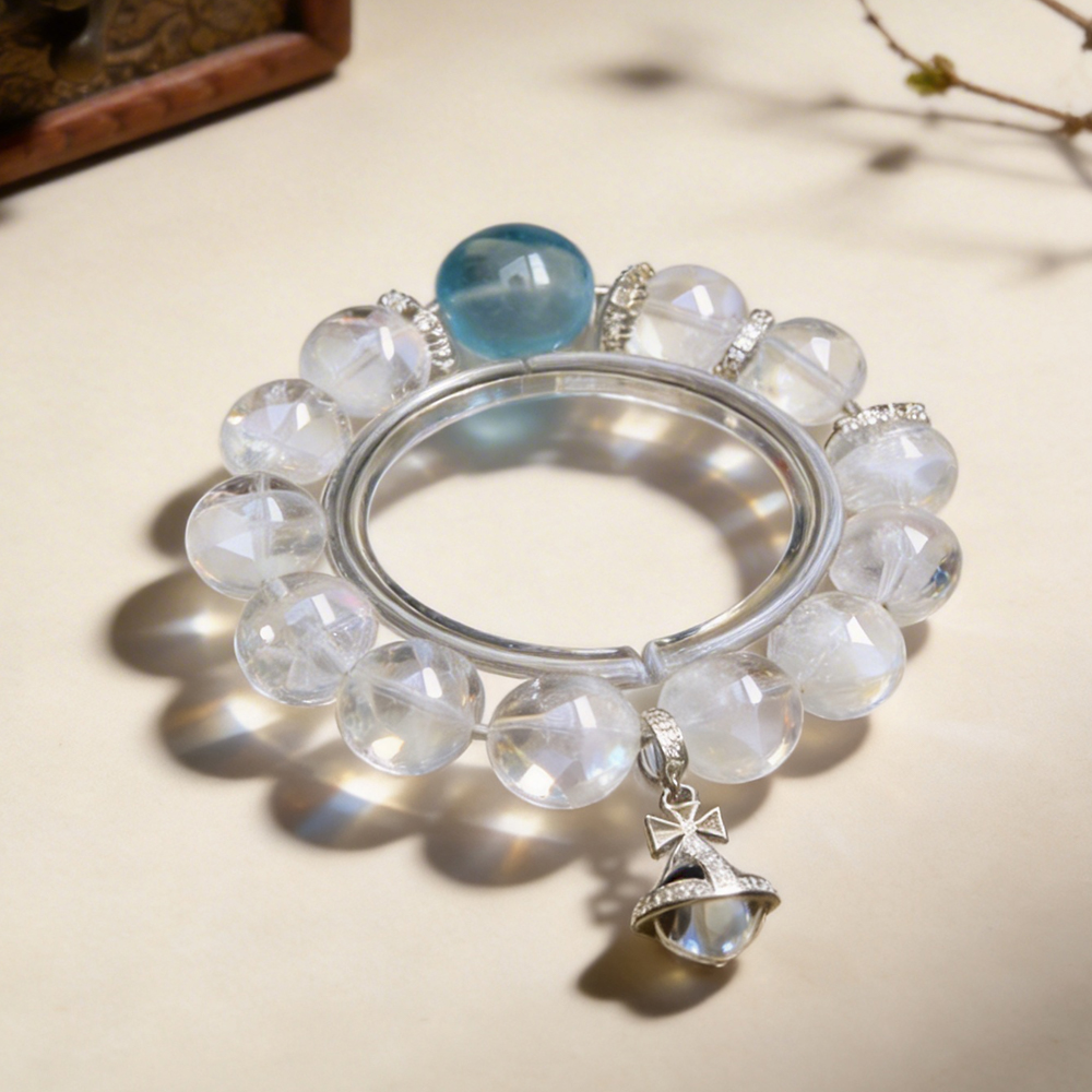 DIY五行手串金水