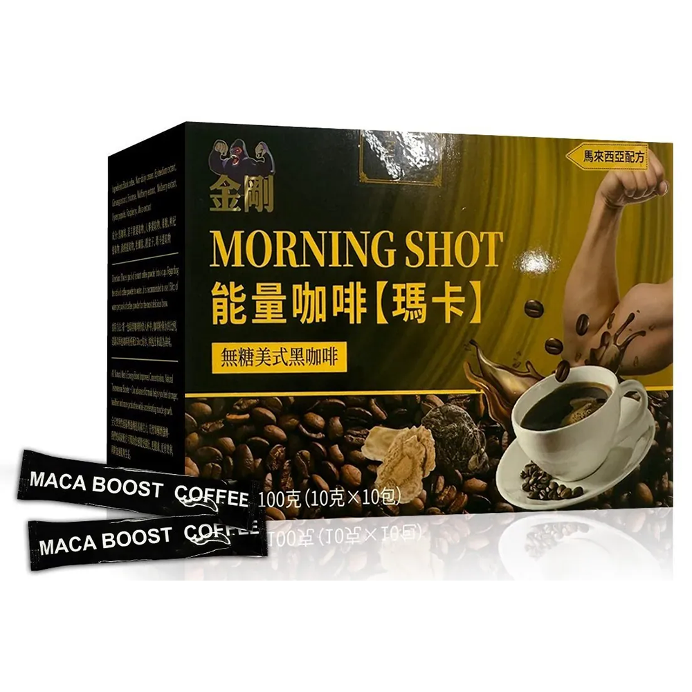 BIO-TREE 瑪卡能量咖啡 外盒包裝