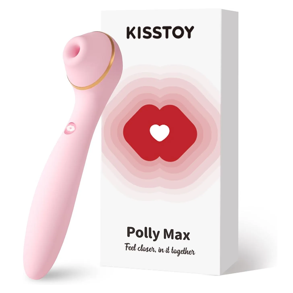 KISTOY Polly Max 吸啜旋轉震動器