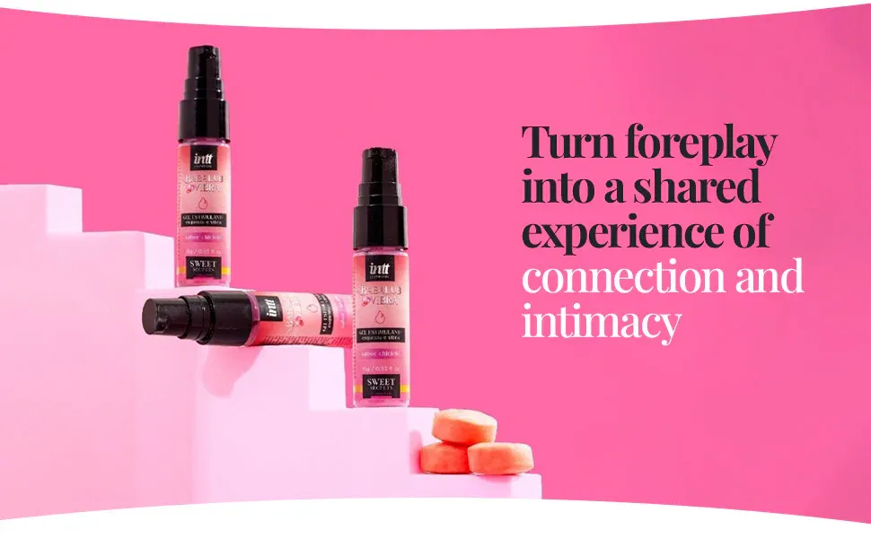 Intt Babalub Vibra Gel HOT 溫感振動凝膠