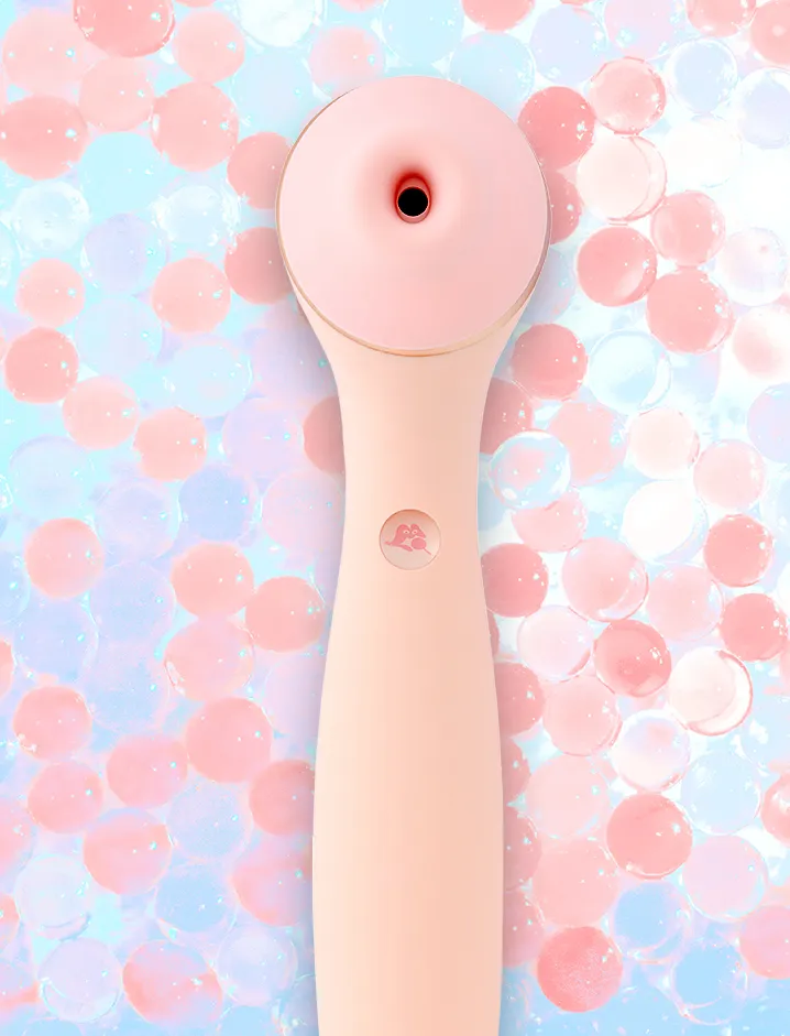 KISTOY Polly Max 吸啜旋轉震動器