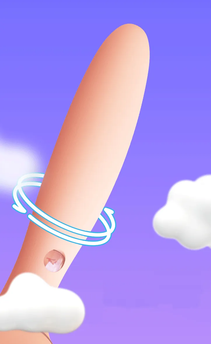 KISTOY Polly Max 吸啜旋轉震動器