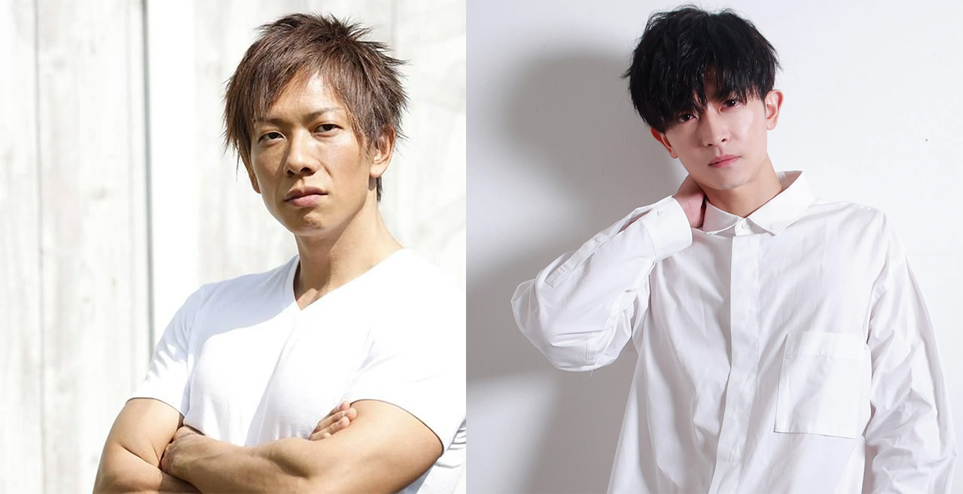女性向 AV 男優大空太陽與傳統 AV 男優清水健外觀比較示意圖