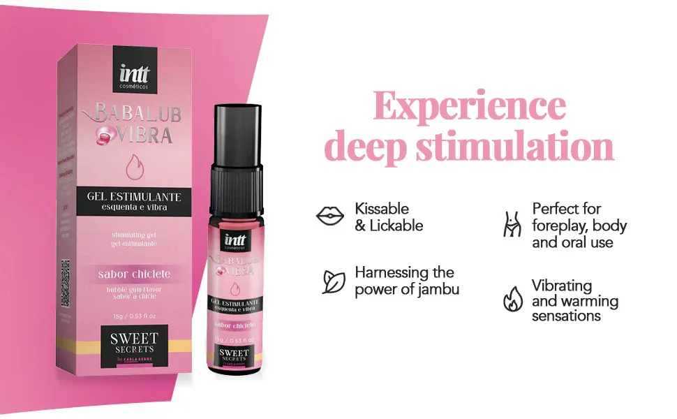 Intt Babalub Vibra Gel HOT 溫感振動凝膠