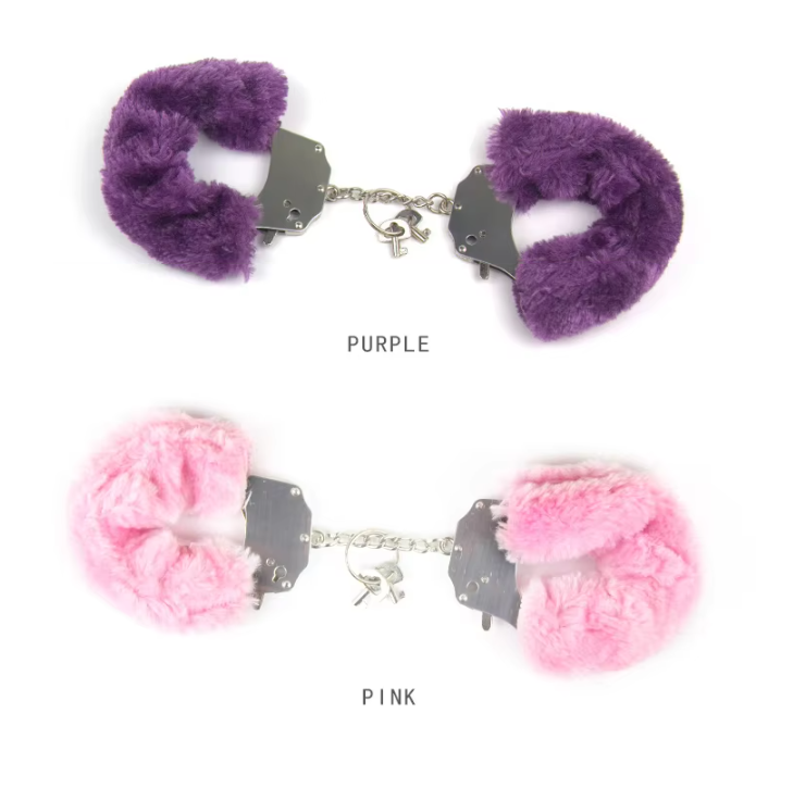 roomfun 粉色手銬