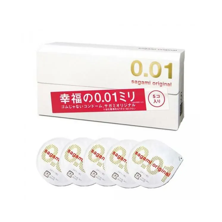 SAGAMI 相模原創 0.01 PU 安全套