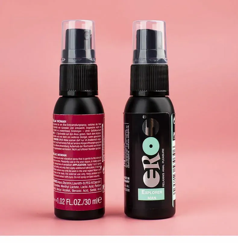 EROS RELAX WOMAN 女士後庭放鬆噴霧 德國製 天然成分 涼感舒緩 後庭護理