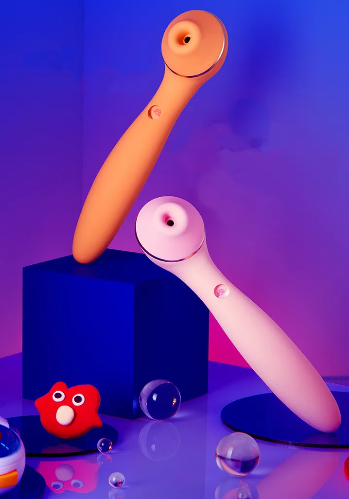 KISTOY Polly Max 吸啜旋轉震動器