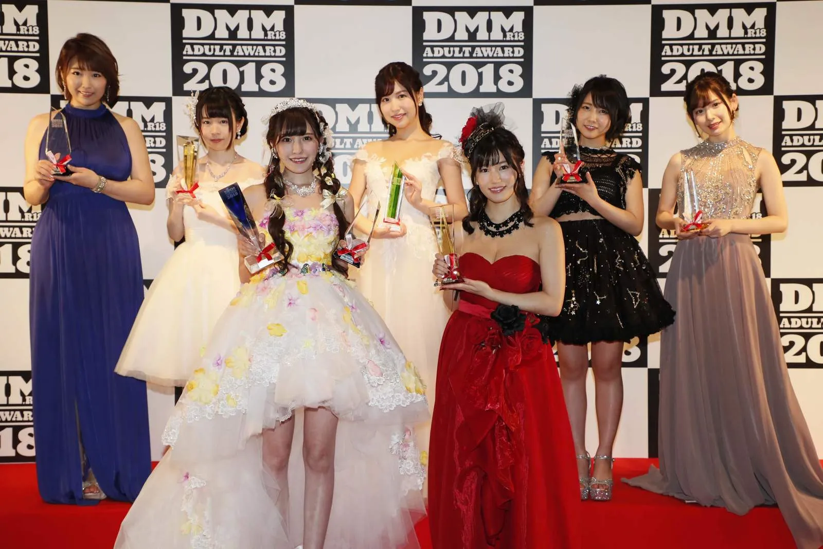 櫻空桃 2018 DMM 新人獎