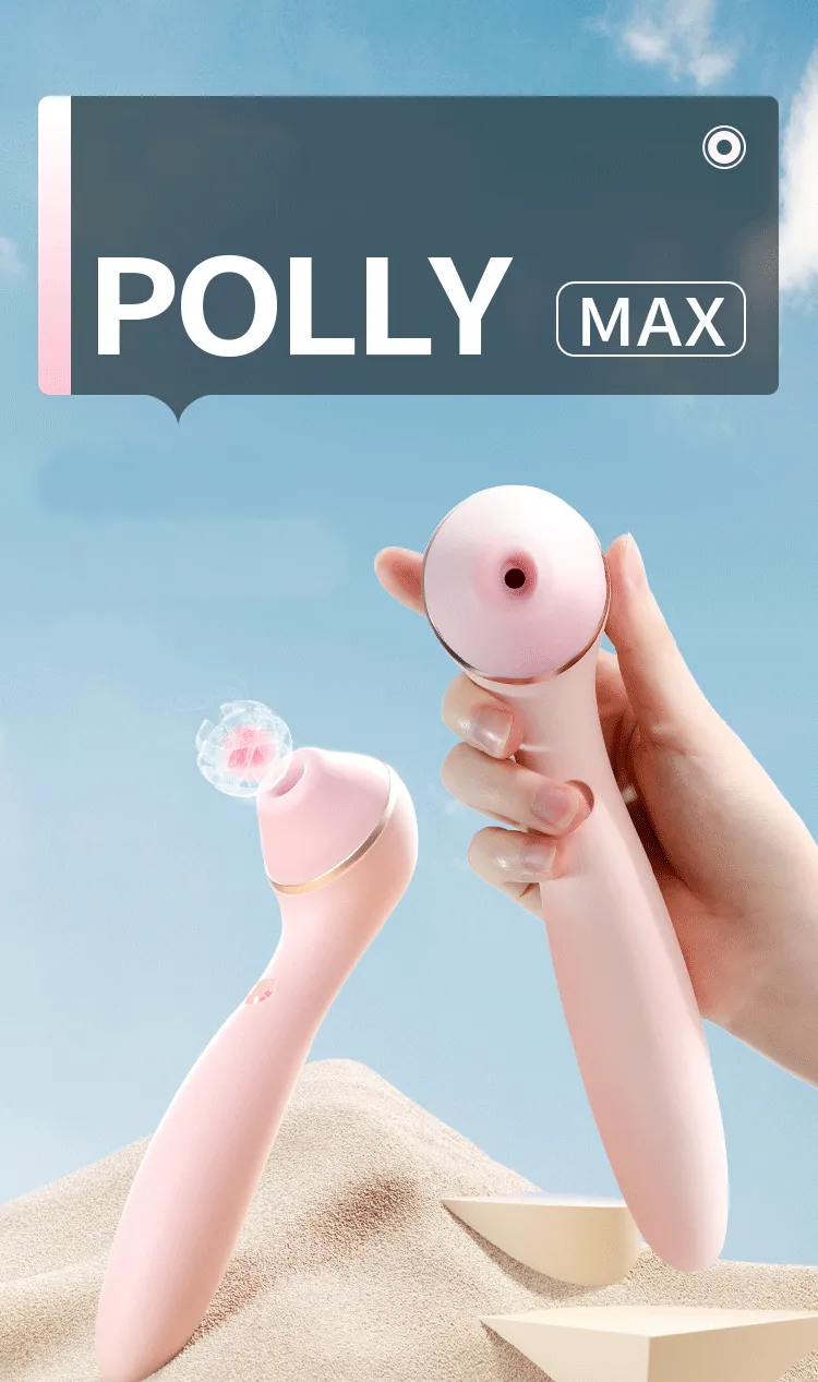 KISTOY Polly Max 吸啜旋轉震動器
