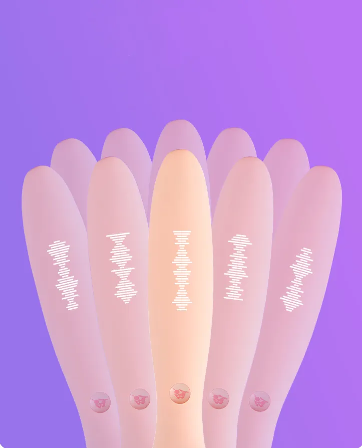 KISTOY Polly Max 吸啜旋轉震動器