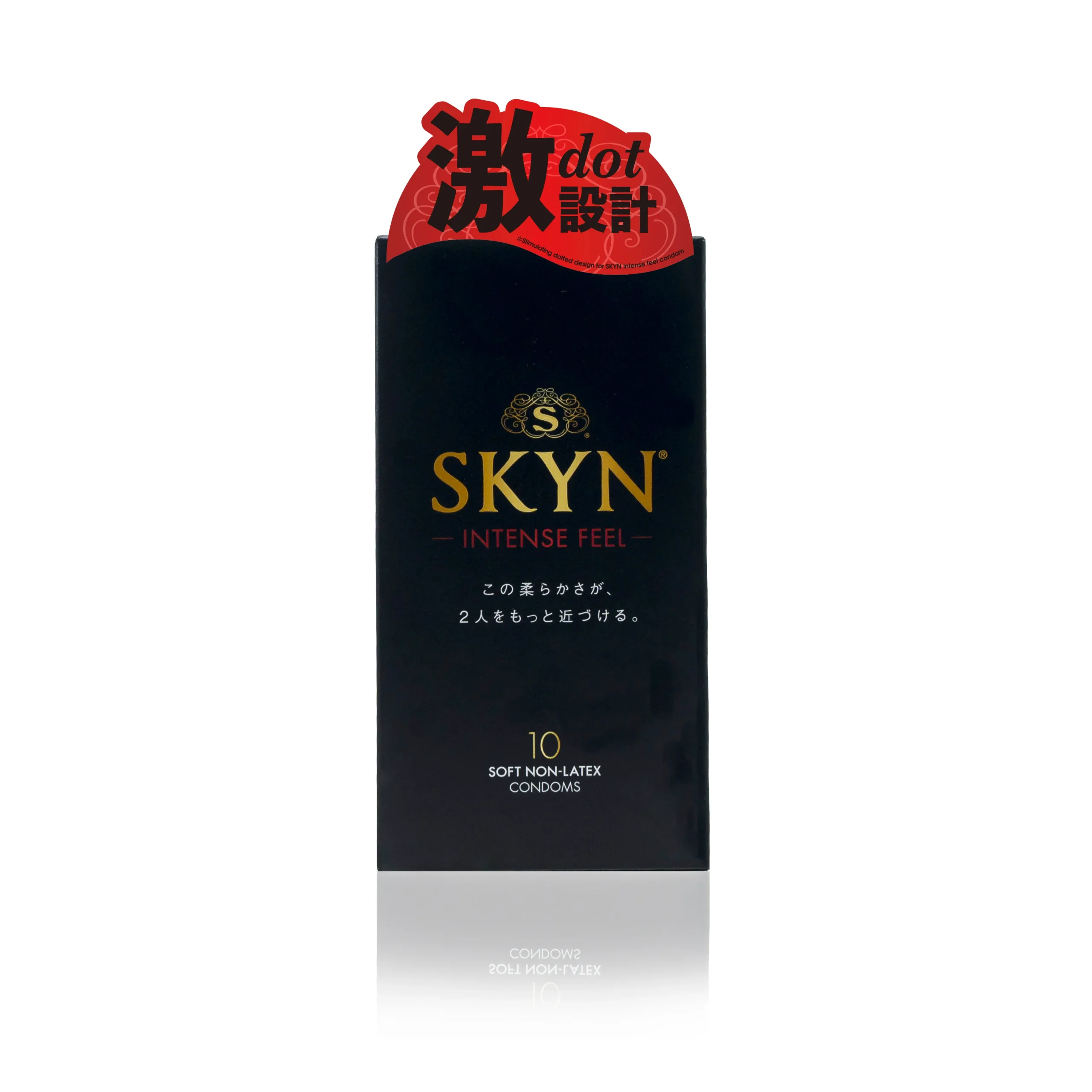 SKYN Intense Feel iR 非乳膠安全套 10 片裝