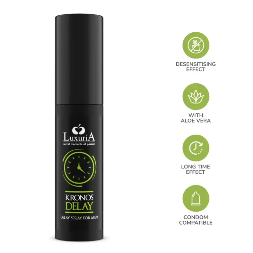 Intimateline LuxuriA Kronos 速效延時噴霧 20ml