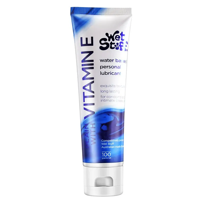 Wet Stuff 維他命E 水性潤滑劑 100g 包裝圖