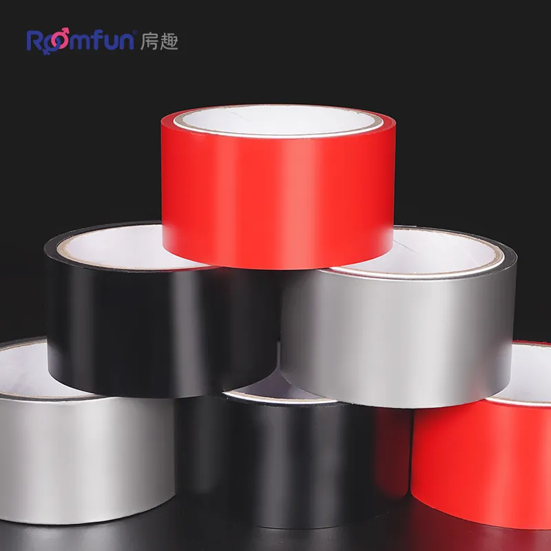 Roomfun BDSM 無膠靜電膠帶 綑綁束縛安全玩法