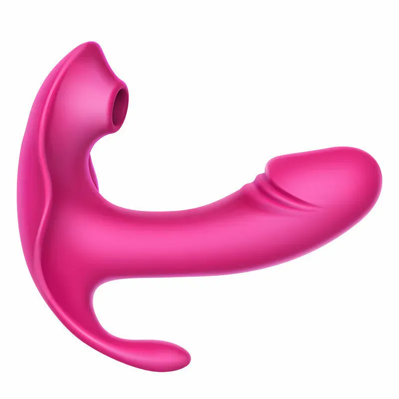 EROCOME Volans 飛魚座穿戴式遙控吸啜 G 點按摩棒 吸啜震動雙重刺激 防水矽膠