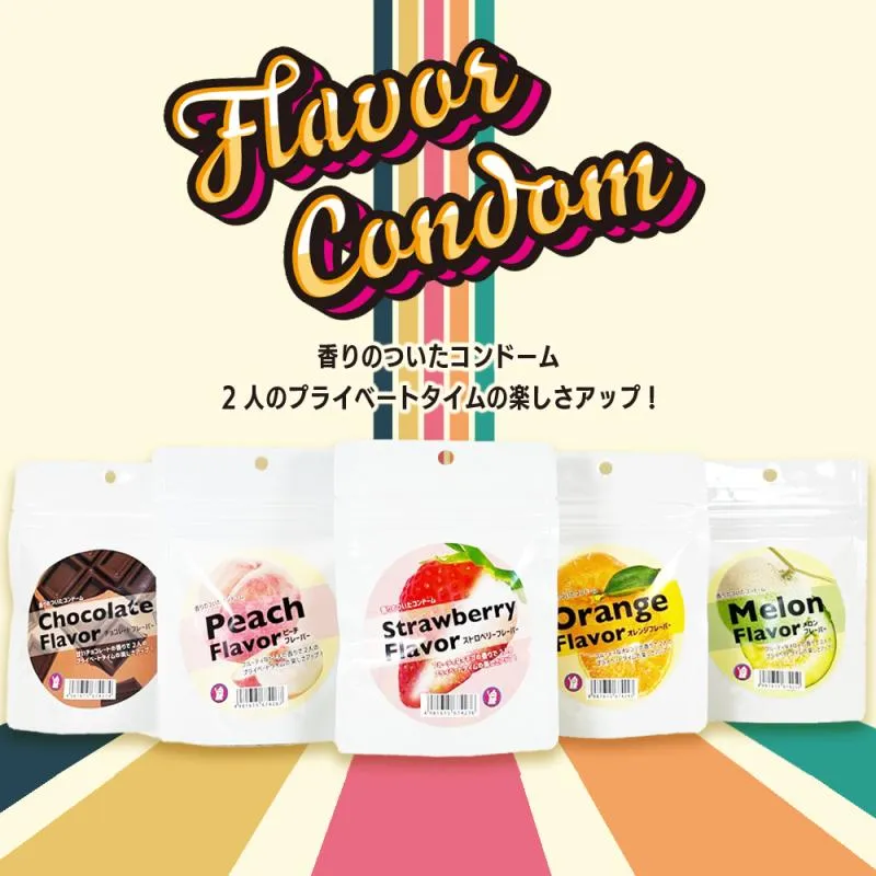 Flavored Condom6 入裝