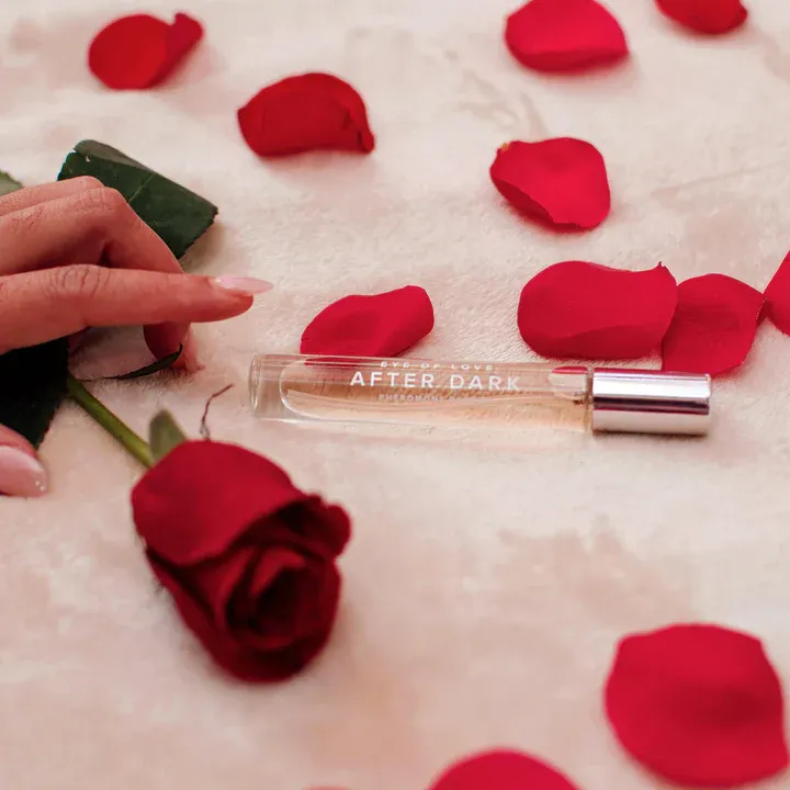 After Dark Coco Vanilla 費洛蒙香水 包裝與瓶身展示