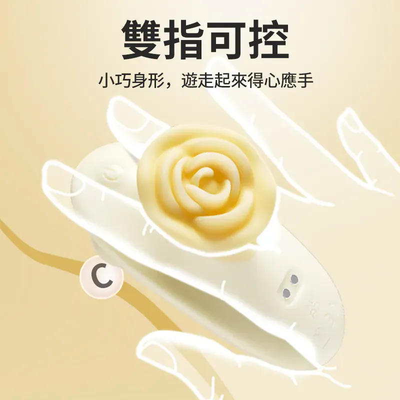EROCOME Rose Kissing 玫瑰接吻 陰蒂吸啜器｜玫瑰造型吸啜按摩器