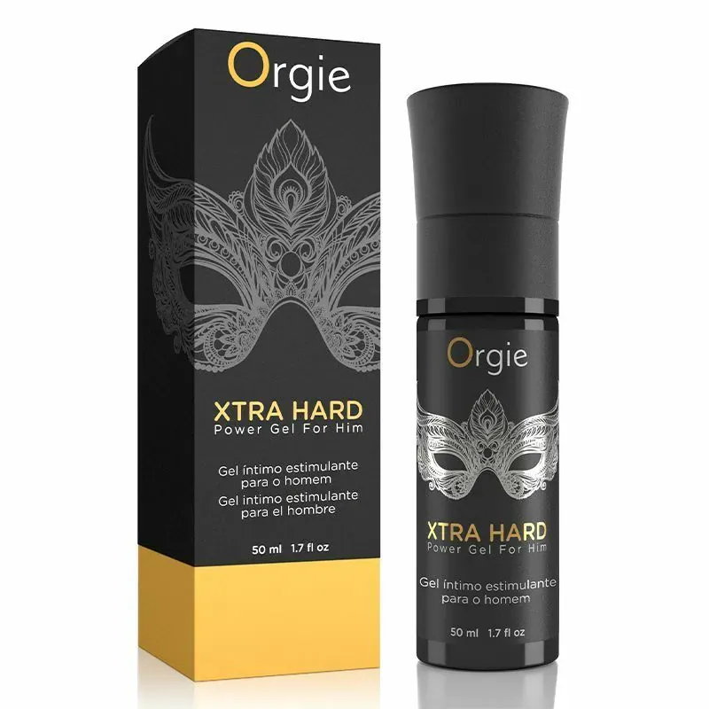 Orgie XTRA HARD 男性增硬增粗凝露 50ml