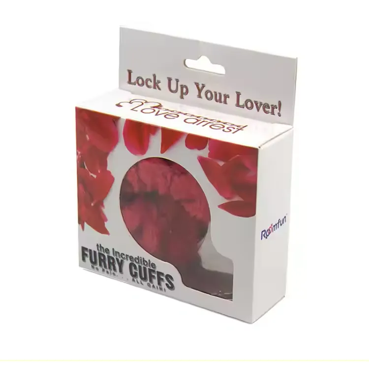 Roomfun 絨毛手銬包裝