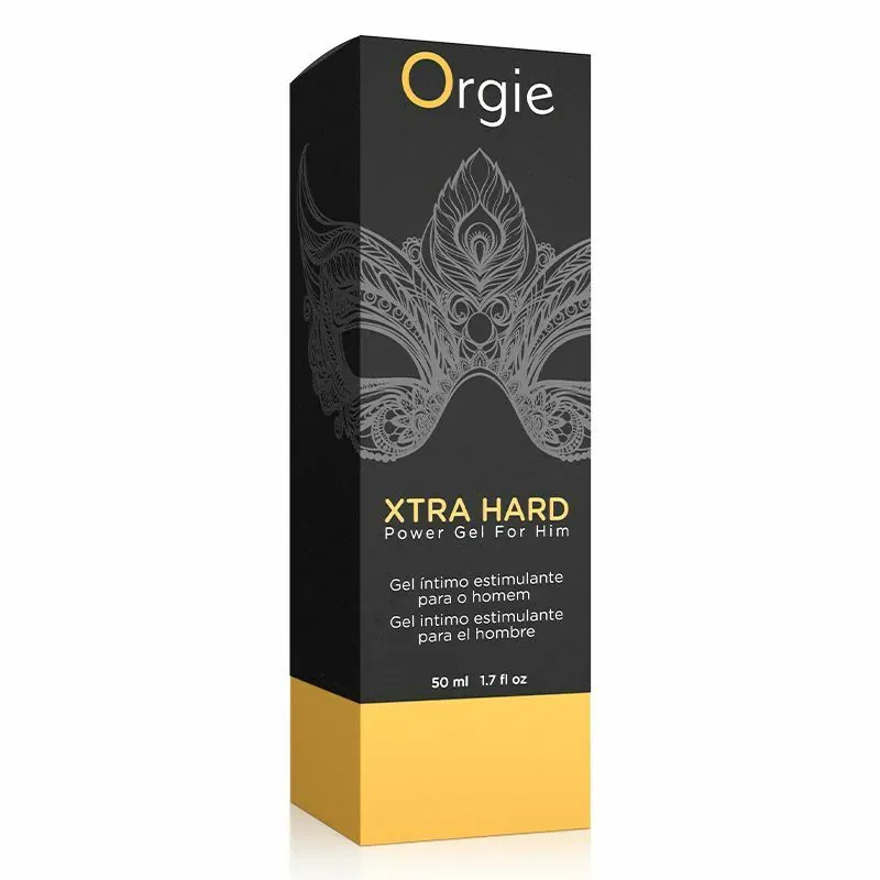 Orgie XTRA HARD 男性增硬增粗凝露 50ml