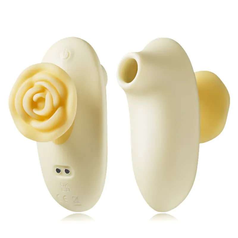 EROCOME Rose Kissing 玫瑰接吻 陰蒂吸啜器｜玫瑰造型吸啜按摩器