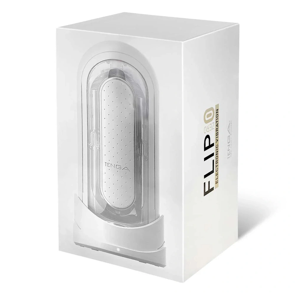 TENGA FLIP 0 ZERO ELECTRONIC VIBRATION WHITE 電動震動飛機杯 | 香港正品