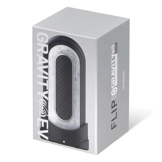 TENGA FLIP 0 GRAVITY EV BLACK 電動飛機杯