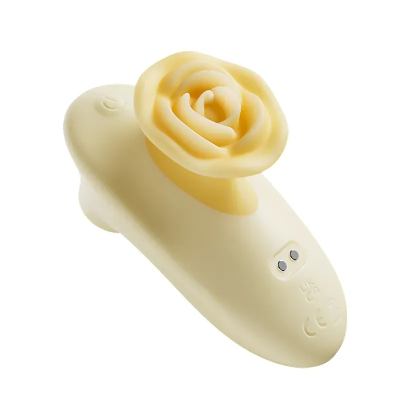 EROCOME Rose Kissing 玫瑰接吻 陰蒂吸啜器｜玫瑰造型吸啜按摩器