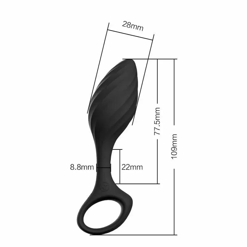 NOMI TANG Fun Plug 後庭玩樂套裝 初階訓練與震動款 智能恆溫42°C 防水矽膠