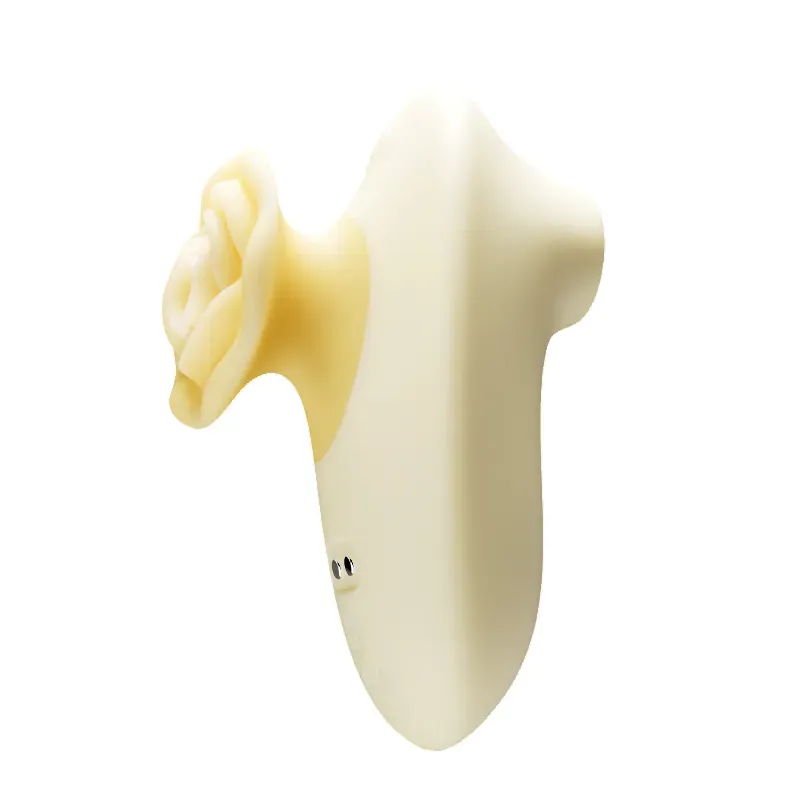 EROCOME Rose Kissing 玫瑰接吻 陰蒂吸啜器｜玫瑰造型吸啜按摩器