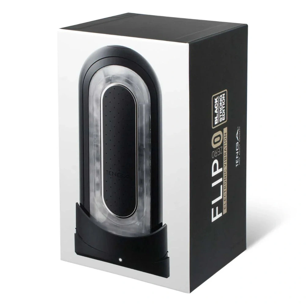 TENGA FLIP 0 ZERO ELECTRONIC VIBRATION BLACK 電動震動飛機杯 | 香港正品