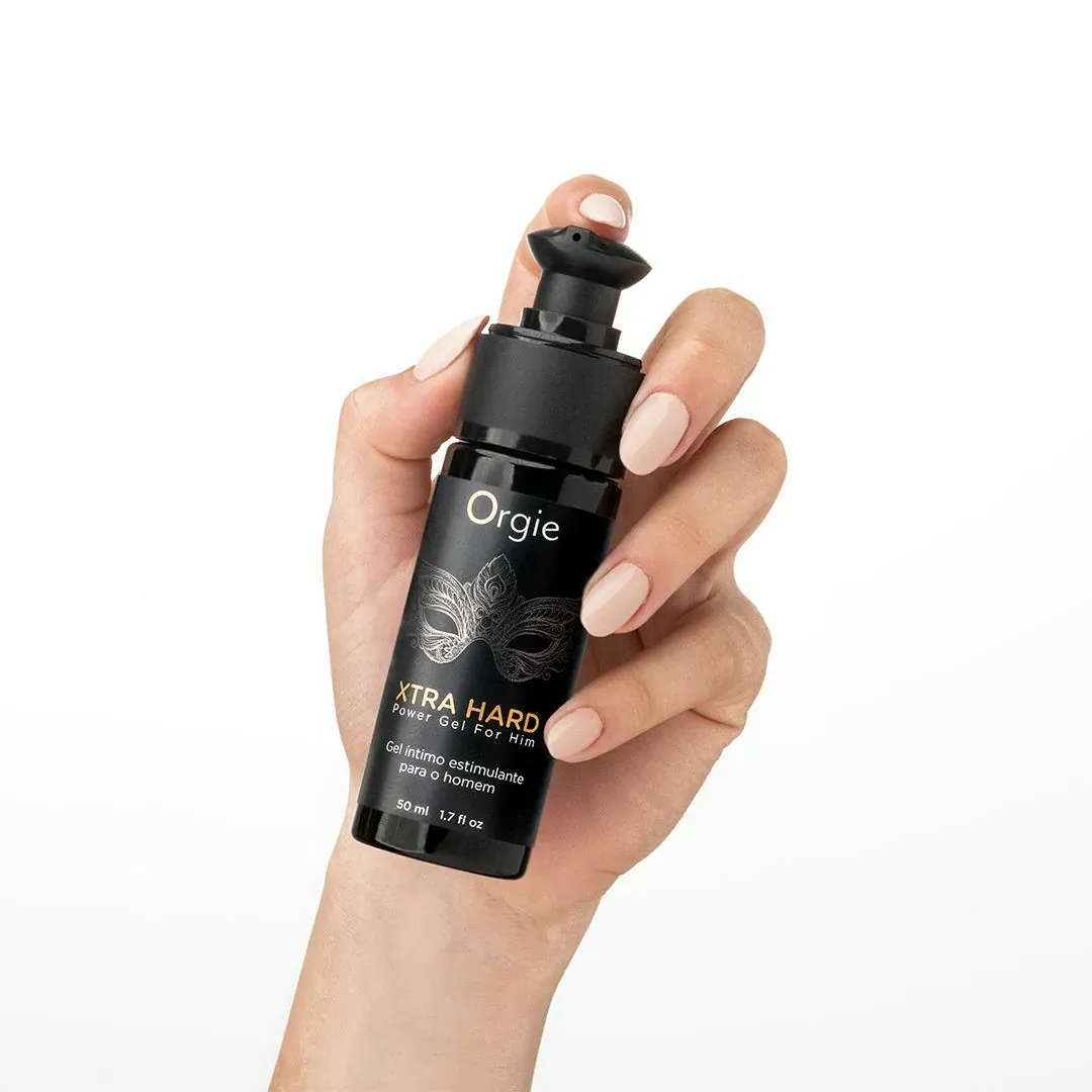 Orgie XTRA HARD 男性增硬增粗凝露 50ml