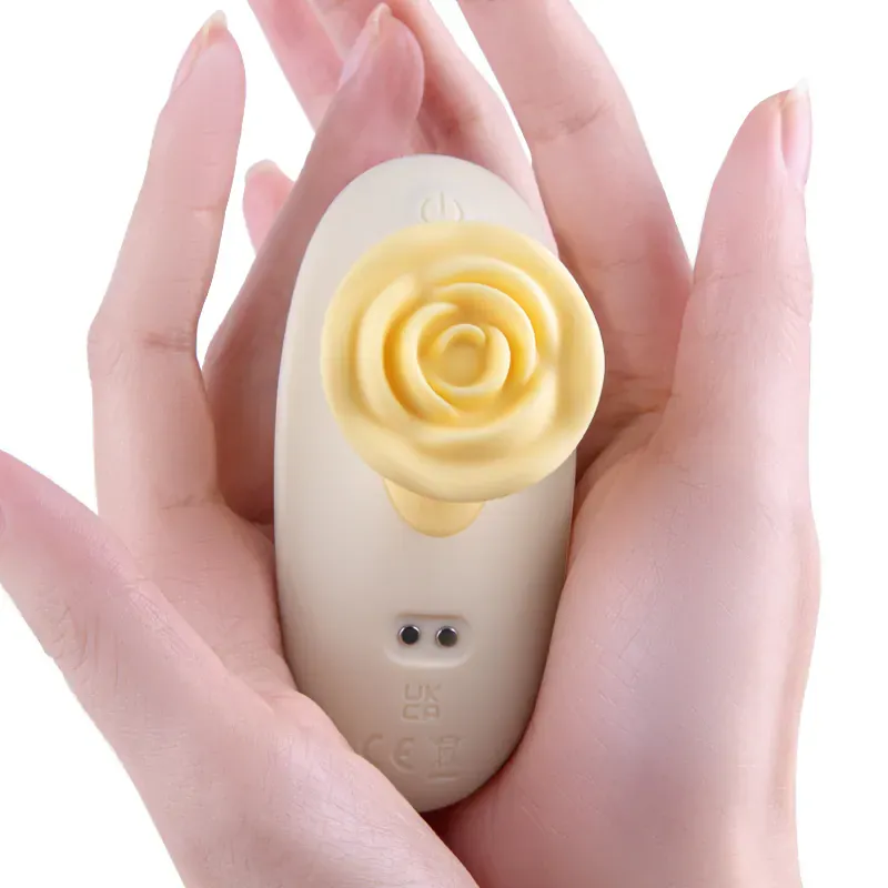 EROCOME Rose Kissing 玫瑰接吻 陰蒂吸啜器｜玫瑰造型吸啜按摩器