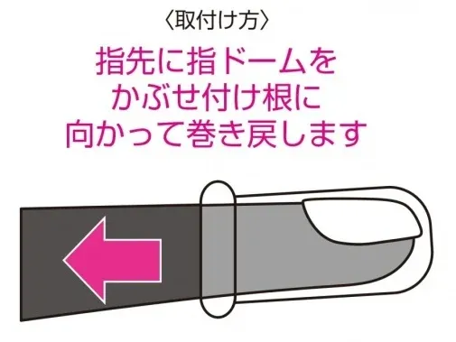 Yubidom 日本手指安全套 20片裝