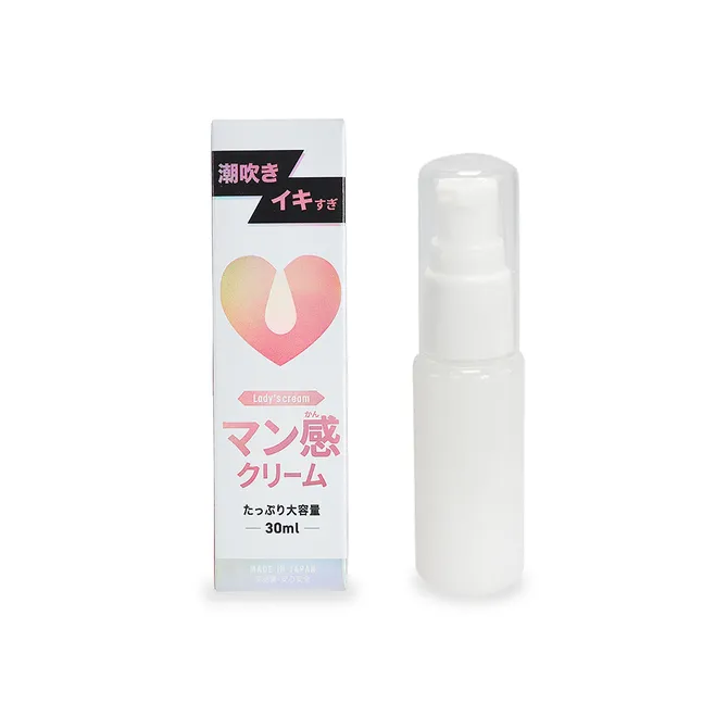 Mankan Lady Cream 潤感助興凝露 30ml