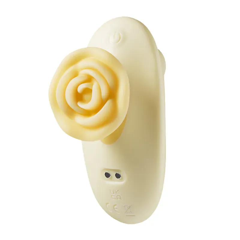 EROCOME Rose Kissing 玫瑰接吻 陰蒂吸啜器｜玫瑰造型吸啜按摩器