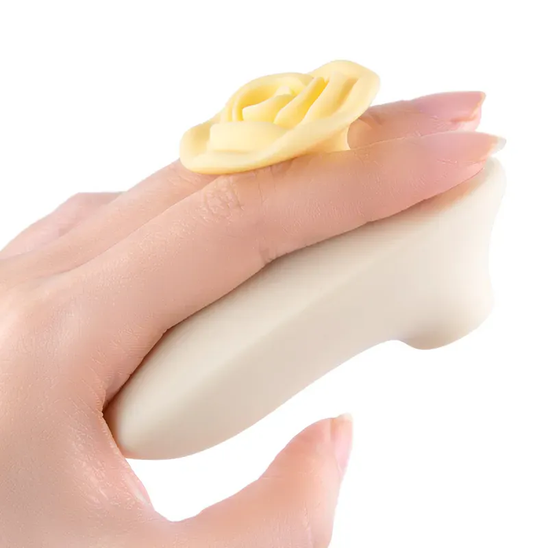 EROCOME Rose Kissing 玫瑰接吻 陰蒂吸啜器｜玫瑰造型吸啜按摩器
