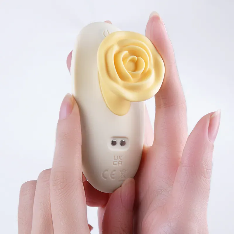 EROCOME Rose Kissing 玫瑰接吻 陰蒂吸啜器｜玫瑰造型吸啜按摩器