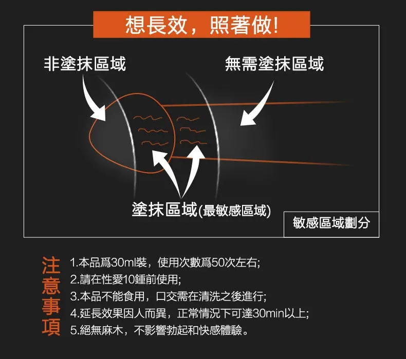 EROS Extended Love Top Level 3 特效延時噴霧 德國製 洋甘菊配方 涼感降敏 延時噴霧 30ml