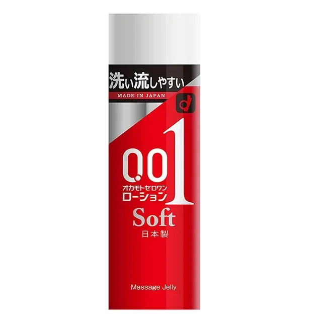 OKAMOTO (日本) 0.01 易清潔水溶性潤滑液 200ml