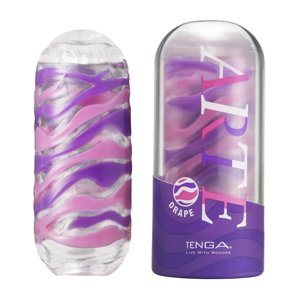 TENGA ARTE DRAPE 重複使用飛機杯 香港推薦