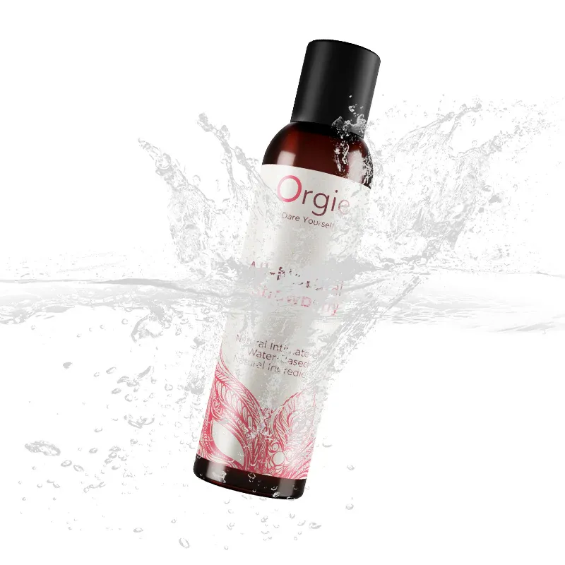 Orgie 葡萄牙製 All Natural Strawberry 草莓潤滑液 水性配方 可舔果香 潤滑不黏