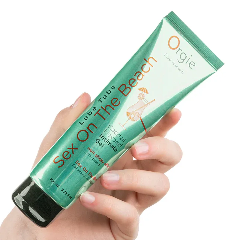Orgie 葡萄牙製 性感海灘雞尾酒味潤滑液 水性潤滑配方 熱帶果香 酸甜清爽 潤滑不黏